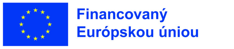 Logo: Financované Európskou úniou